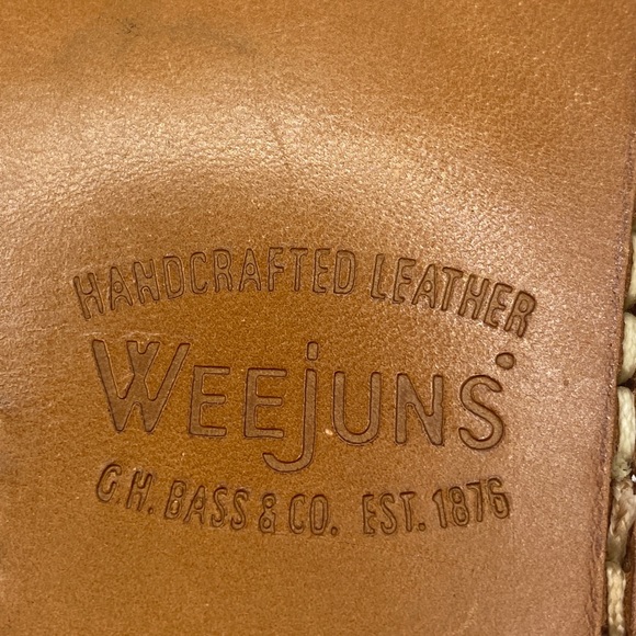 Weejuns Size 5 1/2 Women’s New Without Tag White Penny Flora Loafer - Picture 8 of 8